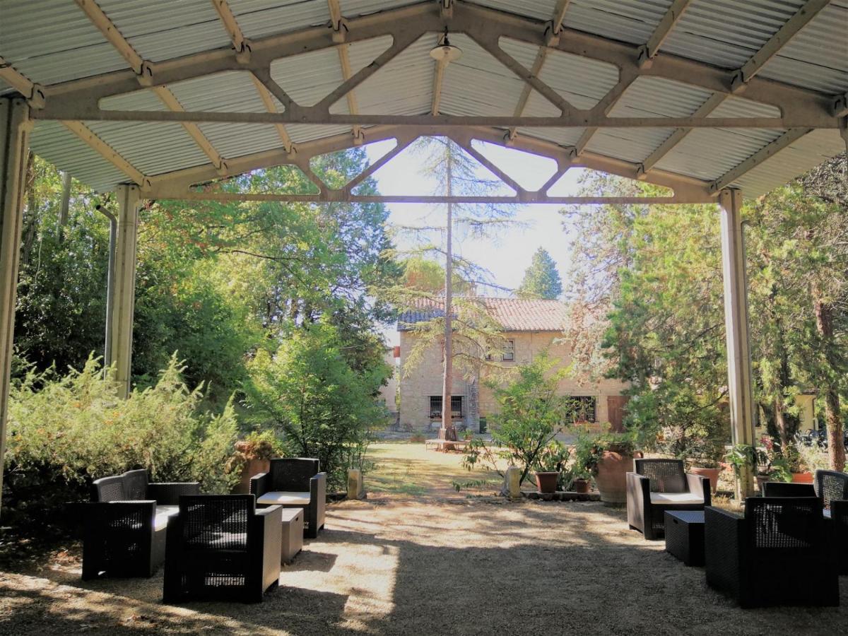 Agriturismo Villa Alari Cetona Buitenkant foto
