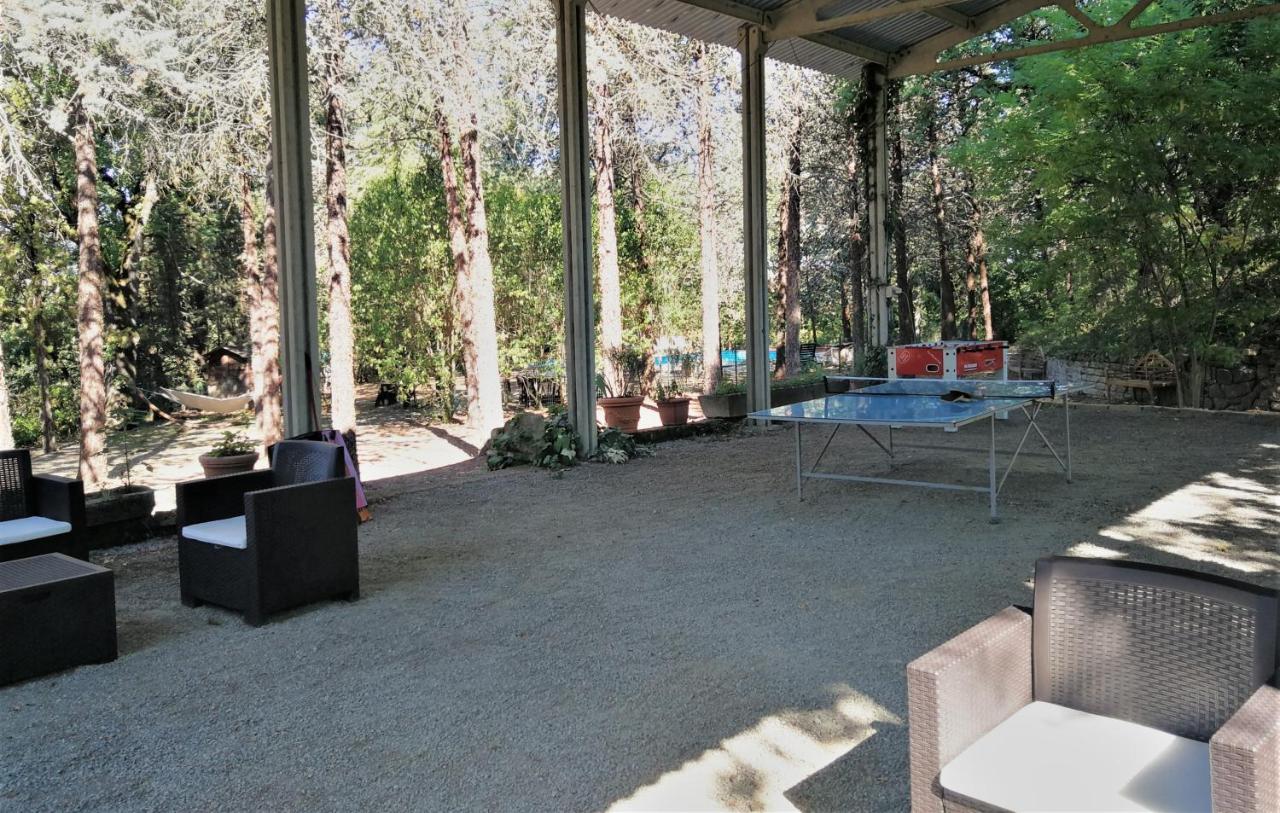 Agriturismo Villa Alari Cetona Buitenkant foto