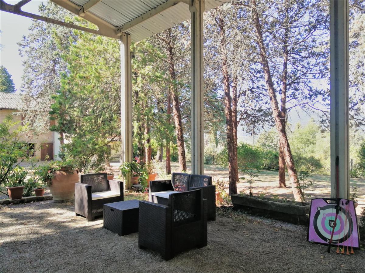Agriturismo Villa Alari Cetona Buitenkant foto