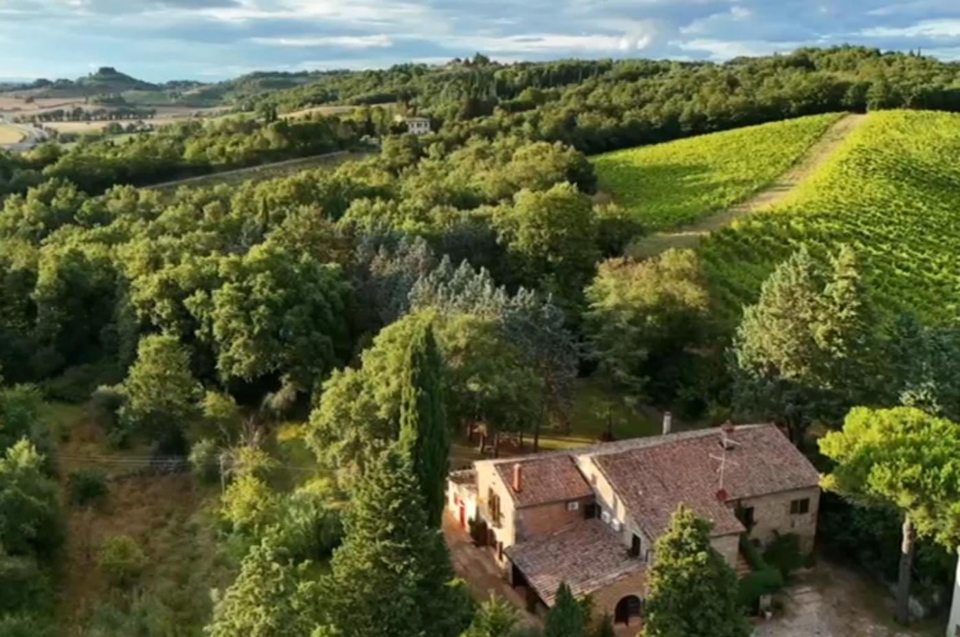Agriturismo Villa Alari Cetona Buitenkant foto