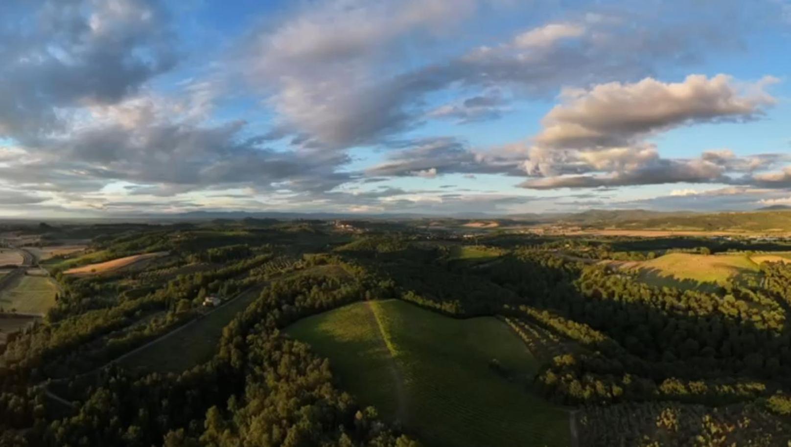 Agriturismo Villa Alari Cetona Buitenkant foto