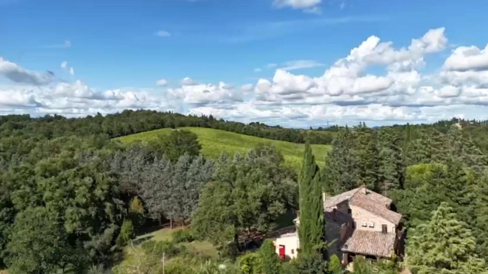Agriturismo Villa Alari Cetona Buitenkant foto