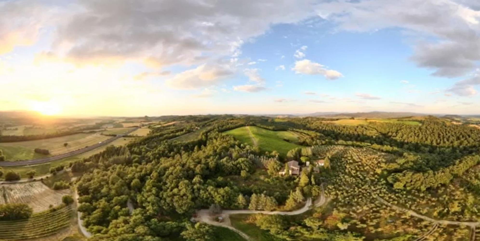 Agriturismo Villa Alari Cetona Buitenkant foto