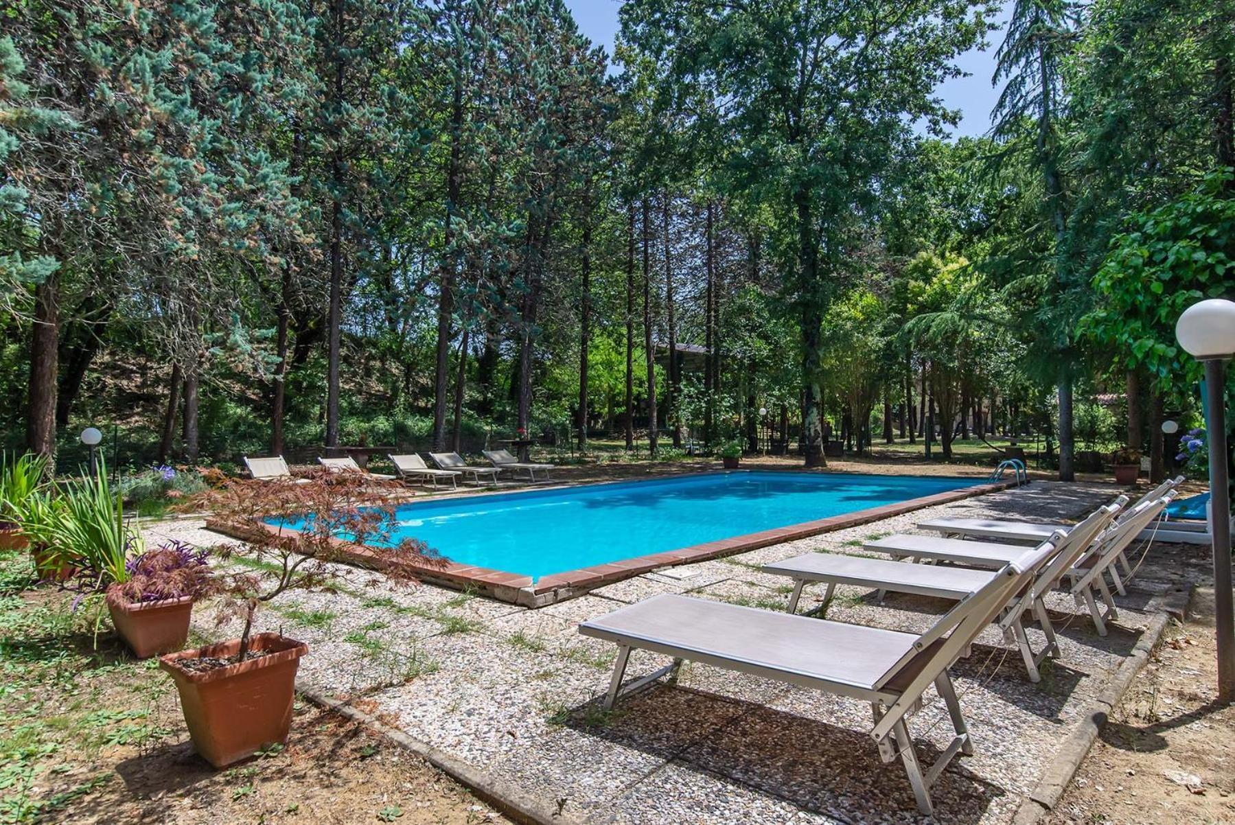 Agriturismo Villa Alari Cetona Buitenkant foto