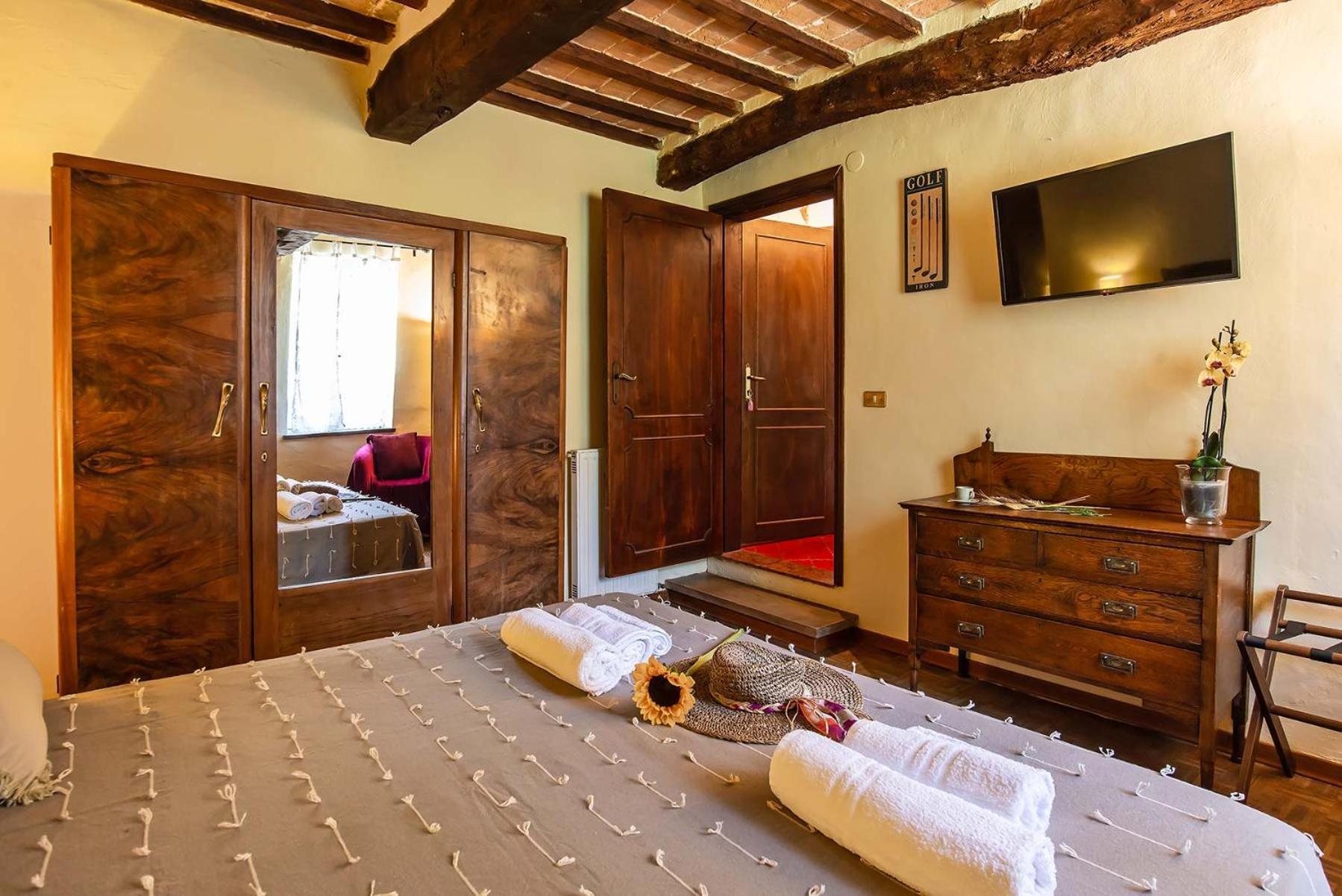 Agriturismo Villa Alari Cetona Buitenkant foto