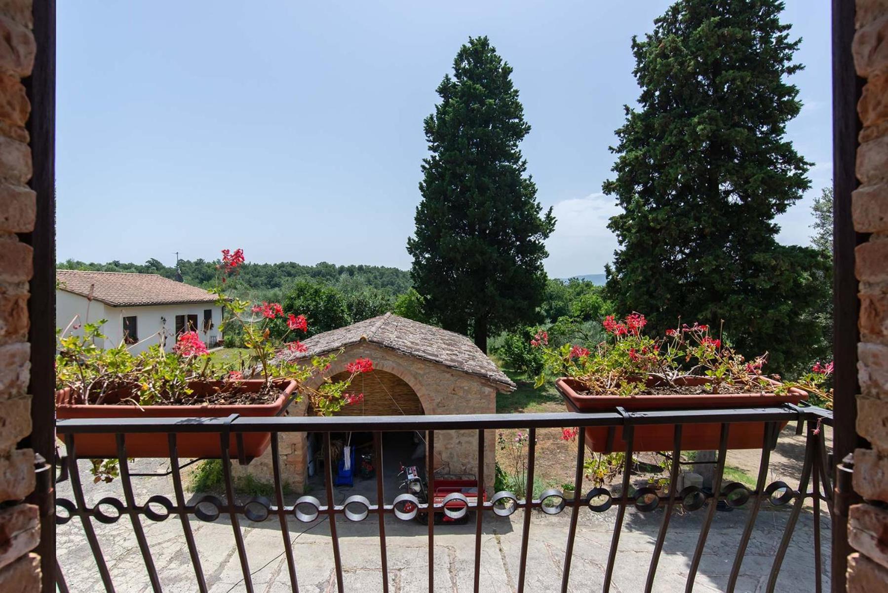 Agriturismo Villa Alari Cetona Buitenkant foto