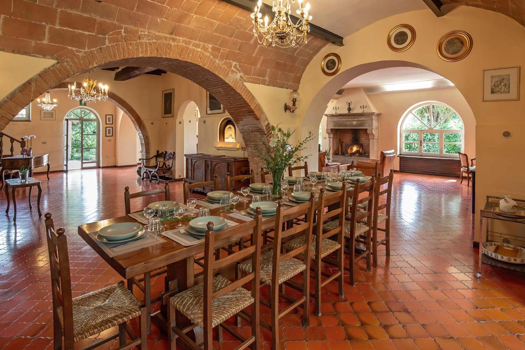 Agriturismo Villa Alari Cetona Buitenkant foto