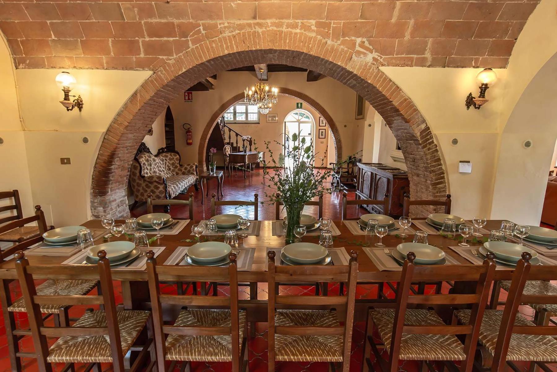Agriturismo Villa Alari Cetona Buitenkant foto