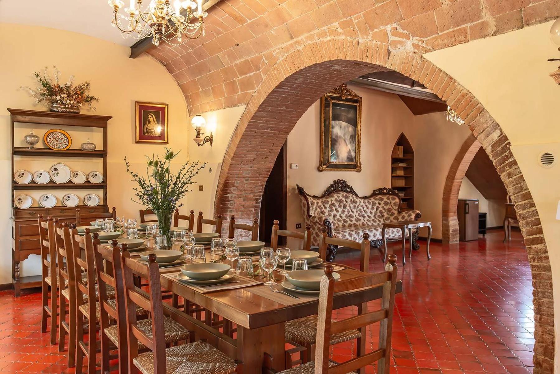 Agriturismo Villa Alari Cetona Buitenkant foto
