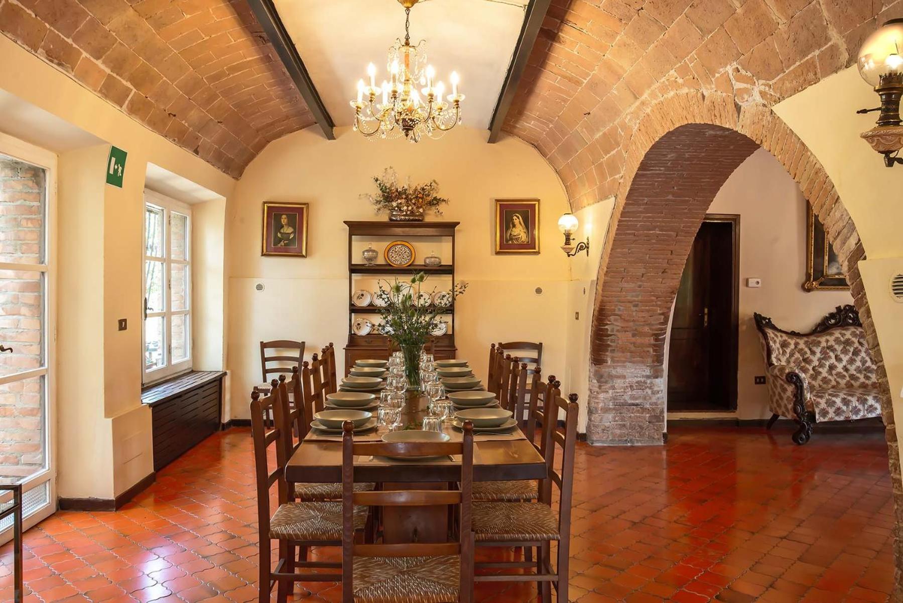Agriturismo Villa Alari Cetona Buitenkant foto