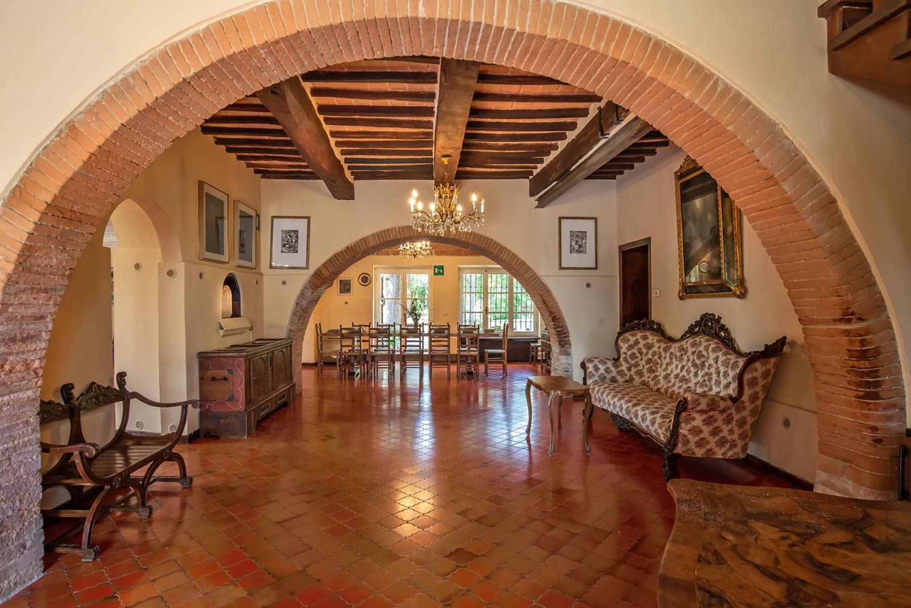 Agriturismo Villa Alari Cetona Buitenkant foto