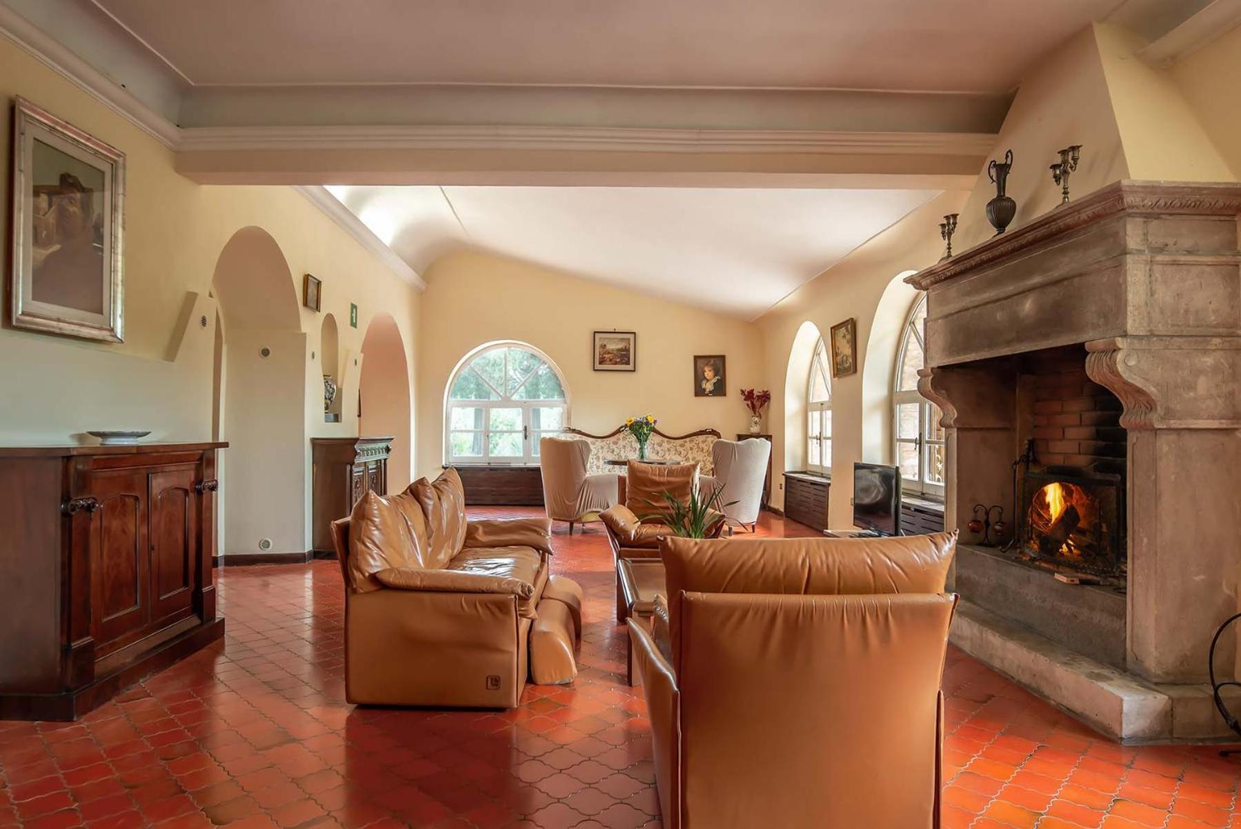 Agriturismo Villa Alari Cetona Buitenkant foto