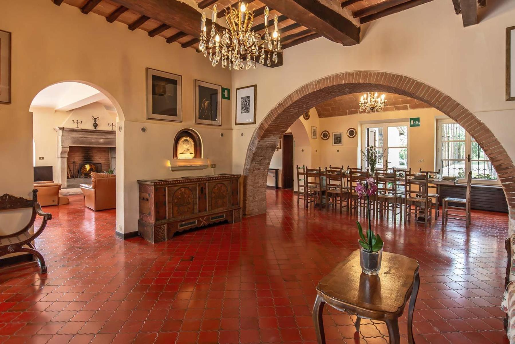 Agriturismo Villa Alari Cetona Buitenkant foto