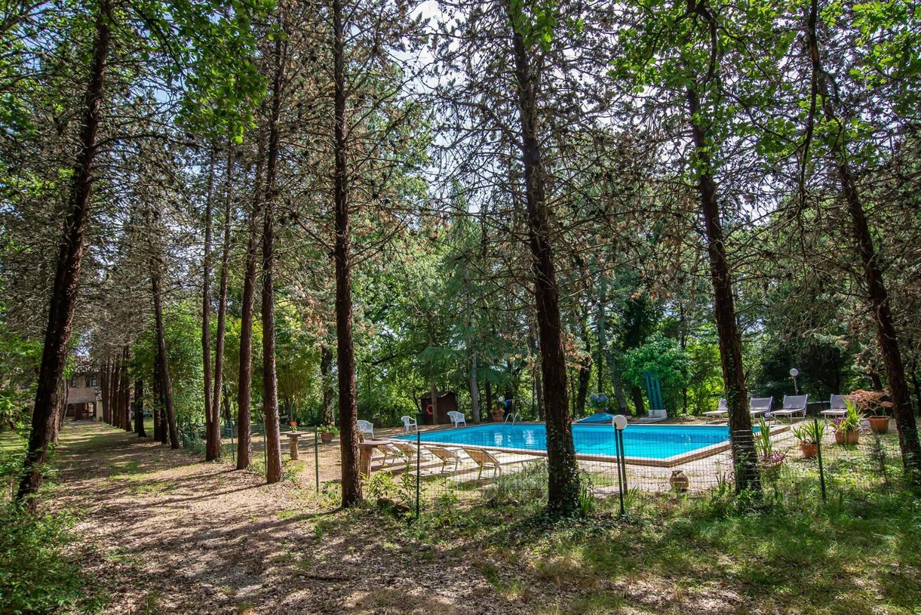 Agriturismo Villa Alari Cetona Buitenkant foto