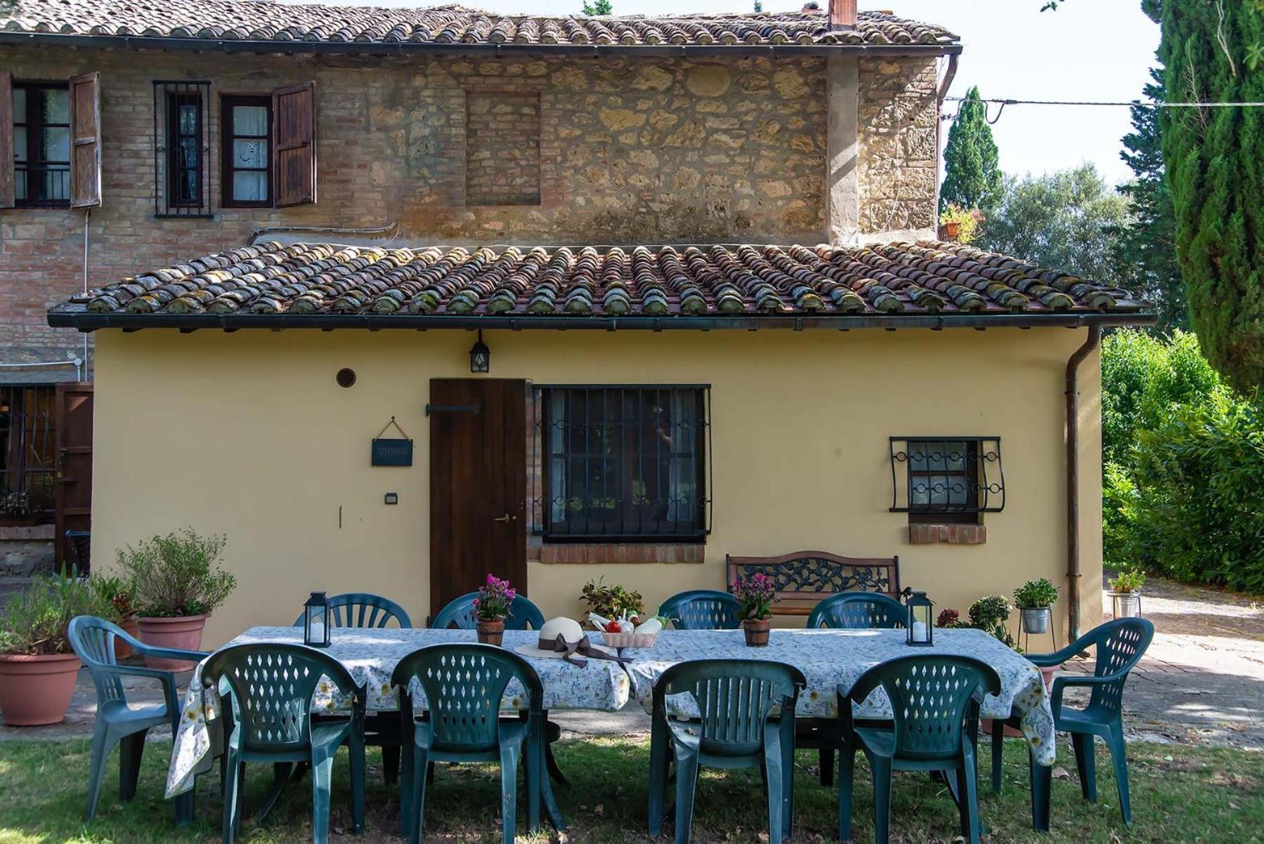 Agriturismo Villa Alari Cetona Buitenkant foto