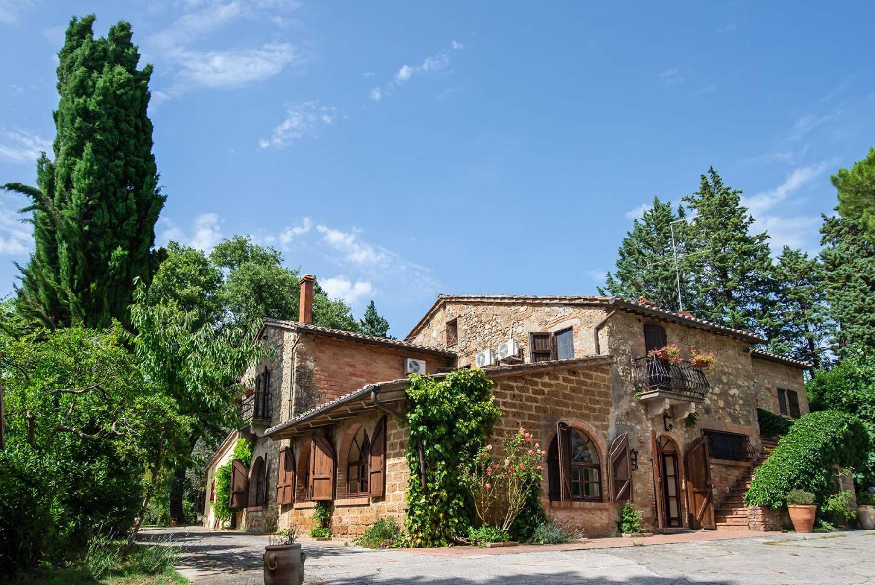 Agriturismo Villa Alari Cetona Buitenkant foto