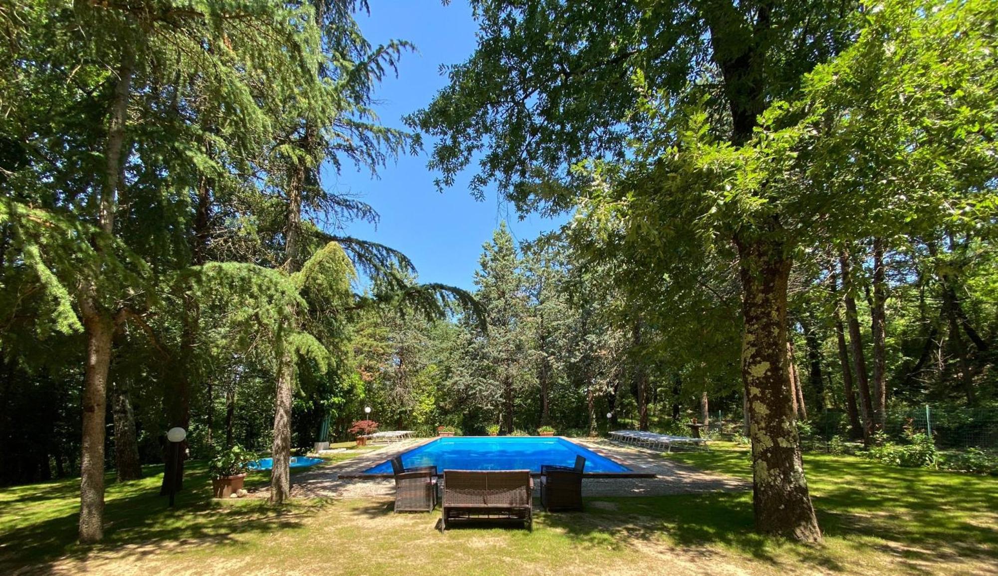 Agriturismo Villa Alari Cetona Buitenkant foto