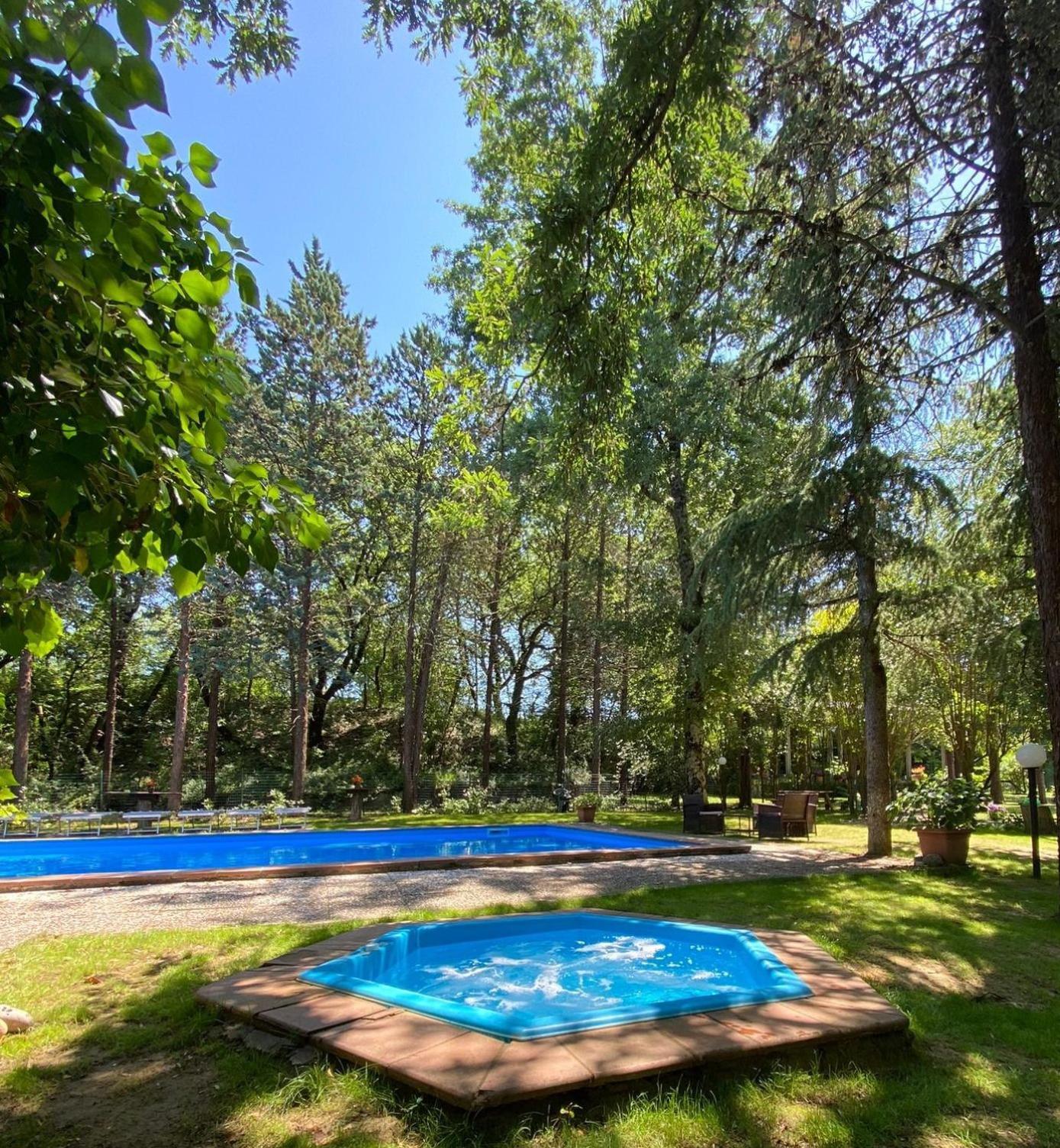 Agriturismo Villa Alari Cetona Buitenkant foto